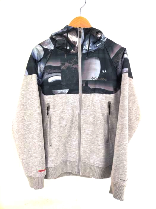 Columbia（コロンビア） Kinetics × Columbia Red Table Pines Hoodie 439/ABYSS PLANET メンズ トップス