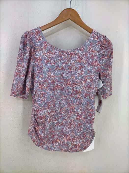 SNIDEL HOME（スナイデルホーム） 21AW レーヨンカットプリントシリーズトップス レディース トップス