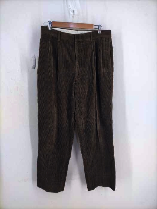 USED古着（ユーズドフルギ） ALDASSARI 太畝コーデュロイ 2タックパンツ メンズ パンツ