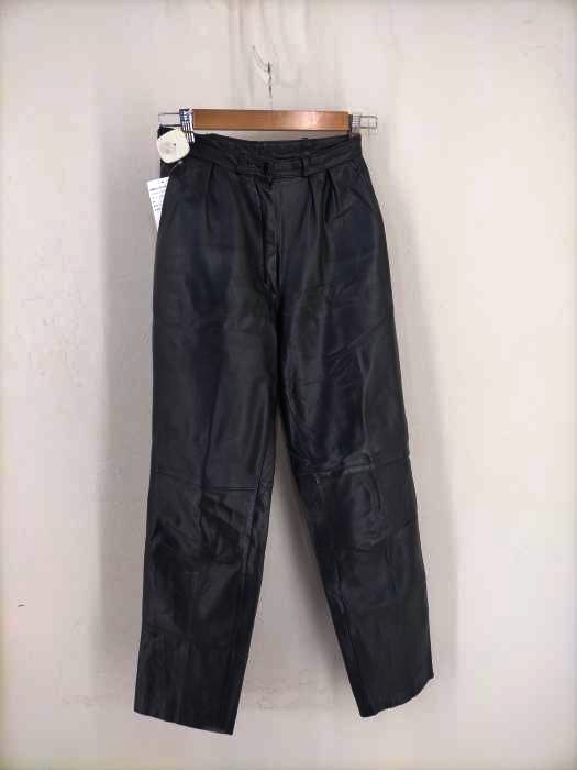 USED古着(ユーズドフルギ) レザースラックス レディース パンツ