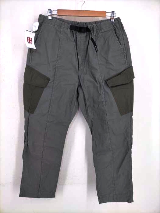 WILDTHINGS(ワイルドシングス) BACKSATIN FIELD CARGO PANTS メンズ パンツ