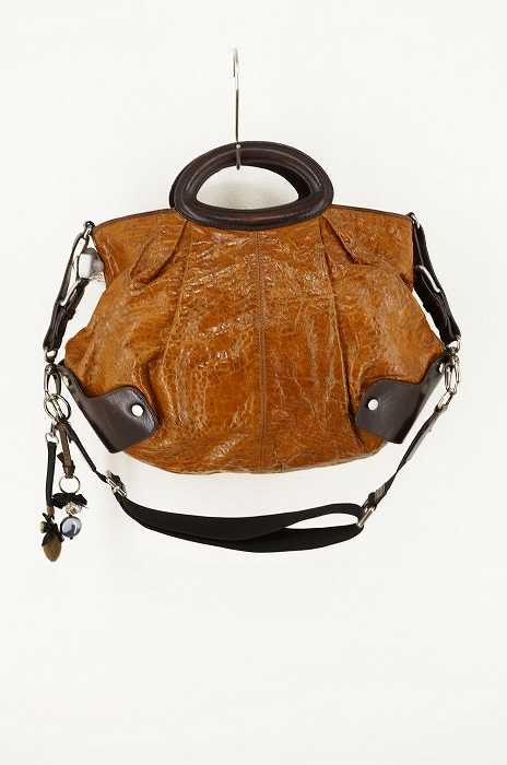 MARNI（マルニ） 型押しレザー2WAYハンドバッグ レディース バッグ