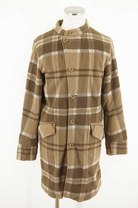 nonnative（ノンネイティブ） ノーカラーウールコート メンズ アウター