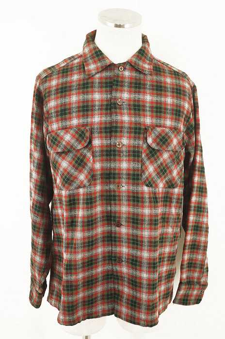 PENDLETON（ペンドルトン） チェック柄ウールシャツ メンズ トップス
