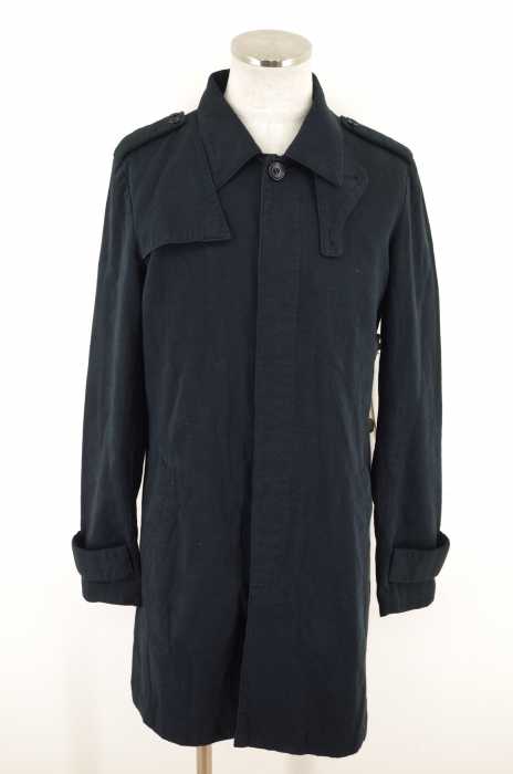 Pledge （プレッジ） エポレット付ロングコート メンズ アウター