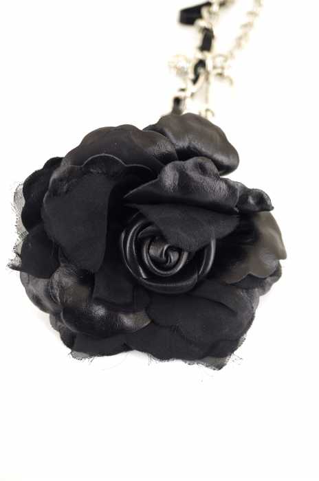 DOLCE&GABBANA (ドルチェアンドガッバーナ) ローズモチーフネックレス レディース アクセサリー