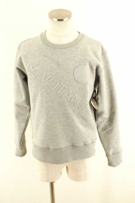 VUNTANT　WARRIORS　（ヴュータントウォーリアーズ） 15AW Material Bonding Sweat　ボンディングスウェット メンズ トップス