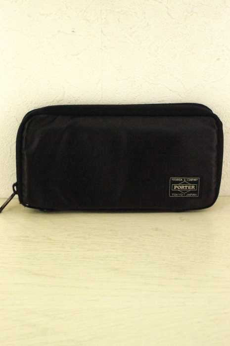 PORTER （ポーター） ロングウォレット　ラウンドファスナー メンズ ファッション雑貨