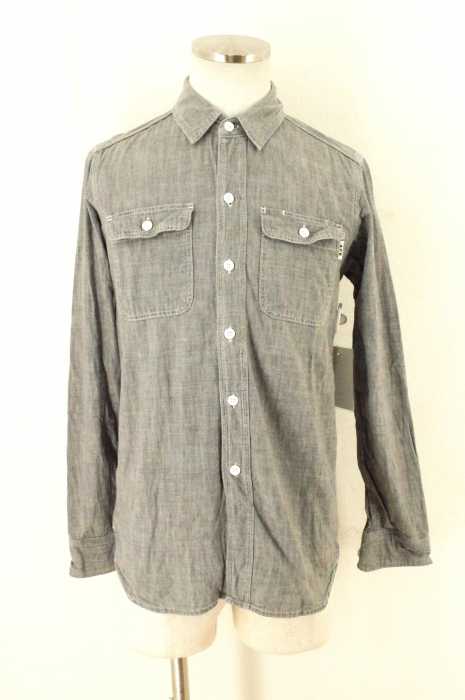 Carhartt×A.P.C. （カーハートアーペーセー） ワークボタンシャツ メンズ トップス