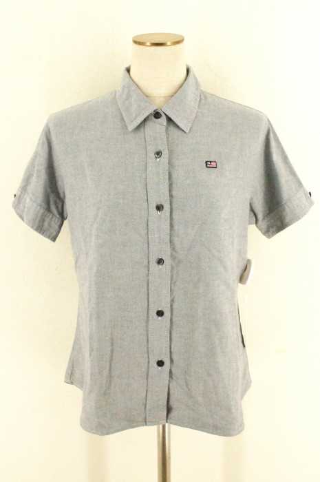 POLO JEANS COMPANY RALPH LAUREN (ポロジーンズカンパニーラルフローレン) 半袖ボタンダウンシャツ レディース トップス