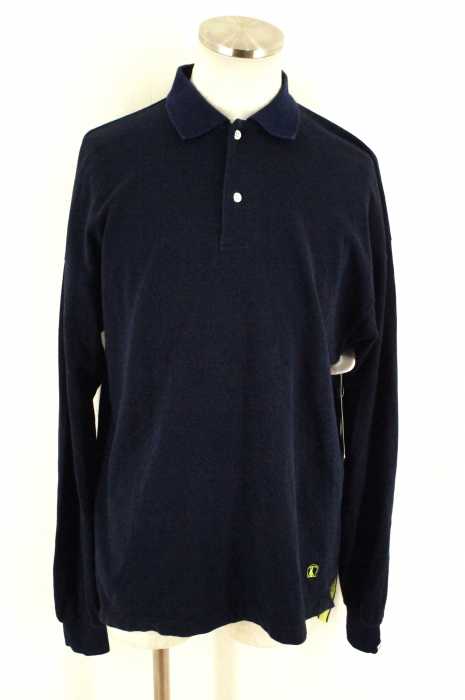 HOMBRE Nino 　 （） 16SS LS BIG POLO SHIRT 長袖ポロシャツ メンズ トップス