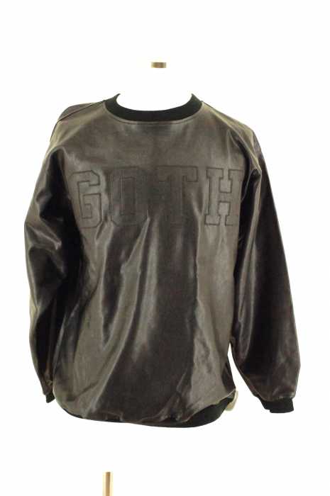 VAPORIZE（ヴェイパライズ） 15AW フェイクレザークルーネックトップス メンズ トップス