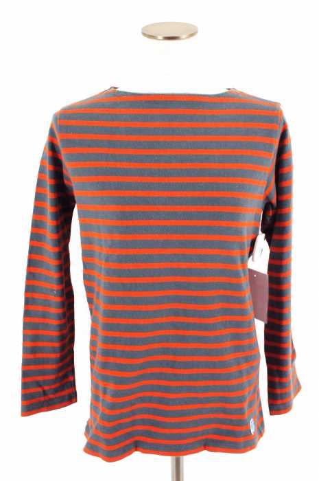 ORCIVAL（オーチバル） 12AW　ボーダー柄バスクシャツ レディース トップス