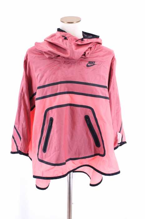 NIKE （ナイキ） ナイロンフード付きポンチョ レディース アウター