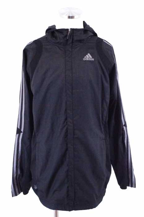 adidas (アディダス) ナイロンジップアップジャージ メンズ アウター
