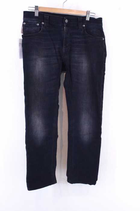 Nudie Jeans (ヌーディージーンズ) THIN FINN スキニーデニムパンツ メンズ パンツ