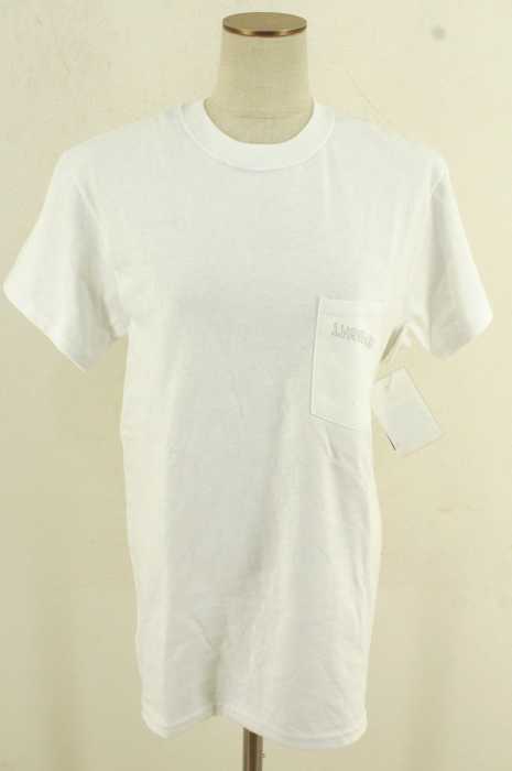 M.Y.O.B(マインド　ユア　オウン　ビジネス) バックプリントポケットTシャツ レディース トップス