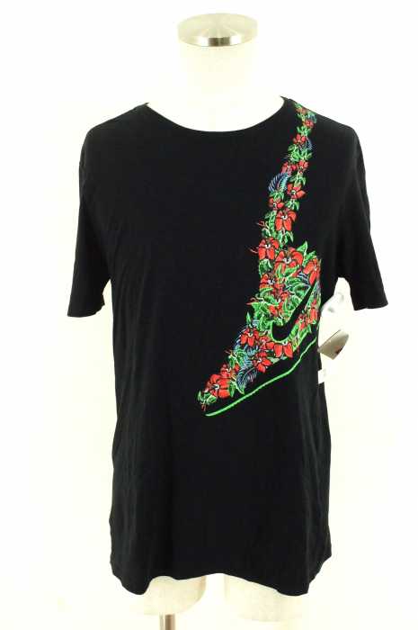 NIKE （ナイキ） 花柄プリントTシャツ レディース トップス