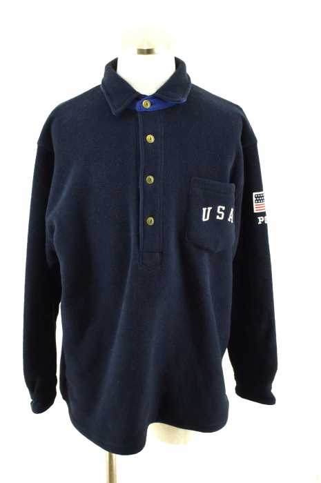 POLO SPORT RALPH LAUREN （ポロスポーツラルフローレン） ワッペン付きフリーストップス メンズ トップス
