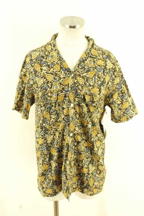 BEAMS （ビームス） オープンカラーフラップポケットシャツ メンズ トップス