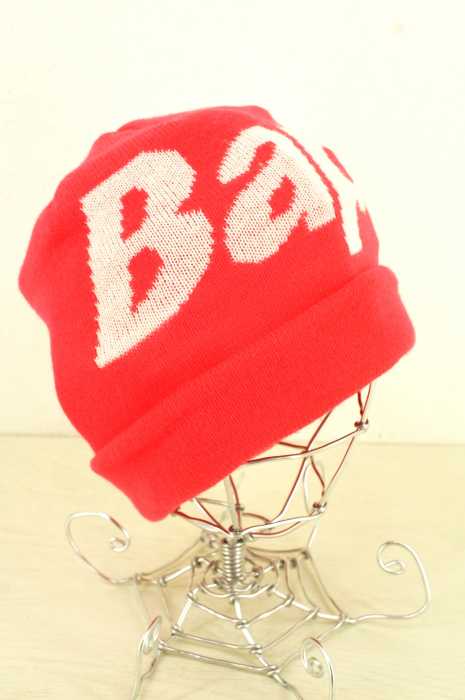 BAPE （ベイプ） ニットキャップ メンズ 帽子