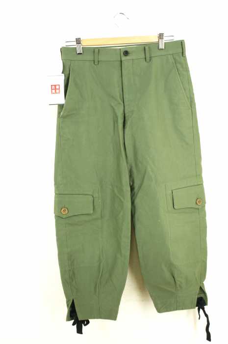 COMME des GARCONS HOMME PLUS （コムデギャルソンオムプリュス） AD2014　クロップド メンズ パンツ