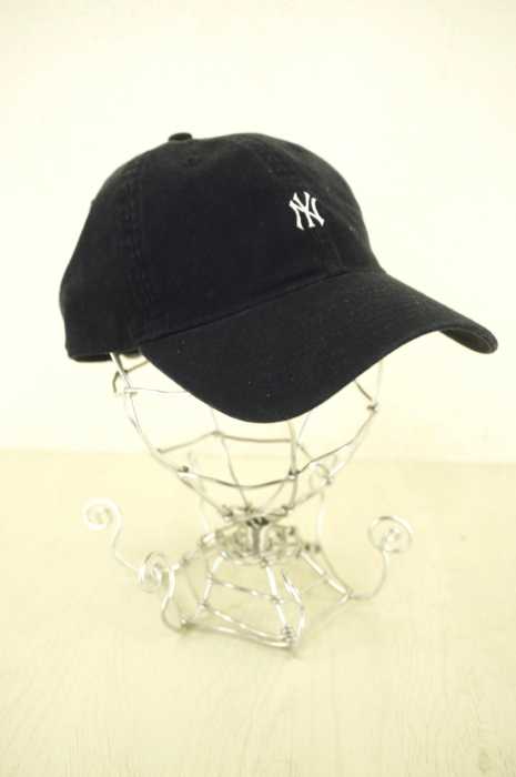NEW ERA （ニューエラ） スモールNYロゴ　6パネルキャップ メンズ 帽子