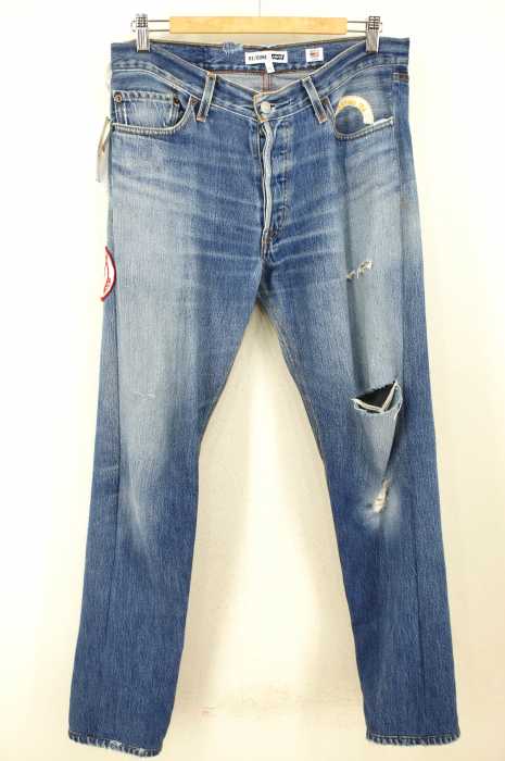 re/done×levi's(リダン リーバイス) リメイク レディース パンツ