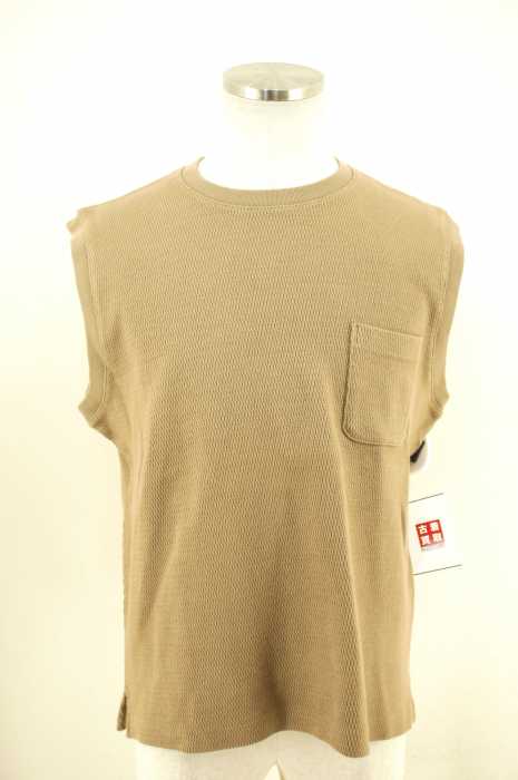 UNITED ARROWS green label relaxing (ユナイテッドアローズグリーンレーベルリラクシング) SC HEAVY/THERMAL カットソー ベスト メンズ トップス