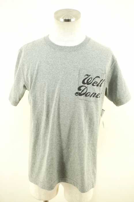 A TWO PIPE PROBLEM（ア トゥー パイプ プロブレム） ポケット付きプリントTシャツ メンズ トップス