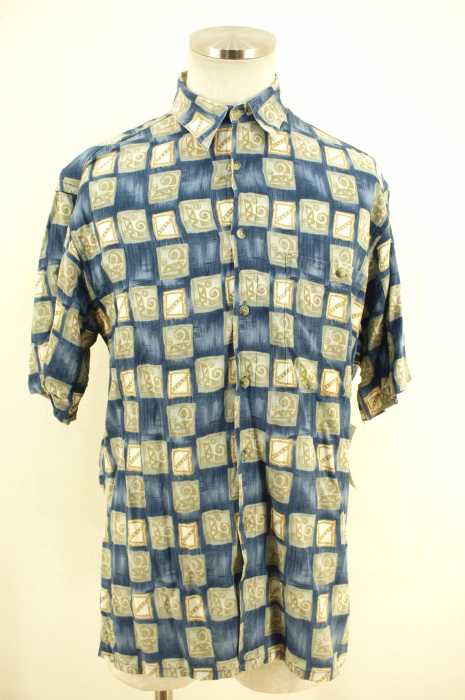 pierre cardin （ピエールカルダン） レーヨン総柄シャツ メンズ トップス