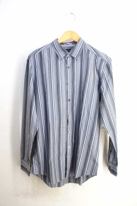 Paul Smith LONDON(ポールスミスロンドン) ストライプ柄ボタンシャツ メンズ トップス