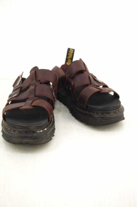Dr.Martens （ドクターマーチン） ZEBRILUS テリー ストラップ サンダル レディース シューズ