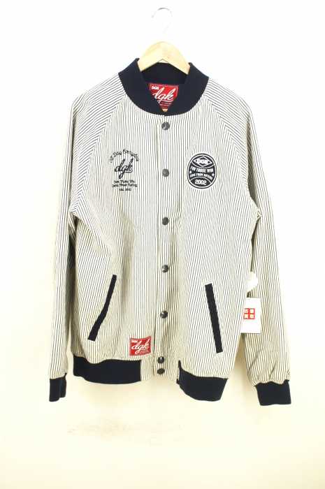 DGK（ディージーケー） ヒッコリーストライプスタジャン メンズ 