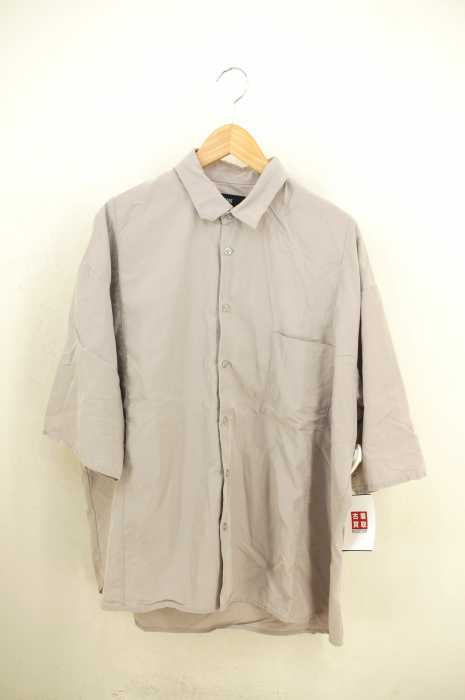 HARE （ハレ） ワイドシルエットボックスシャツ メンズ トップス