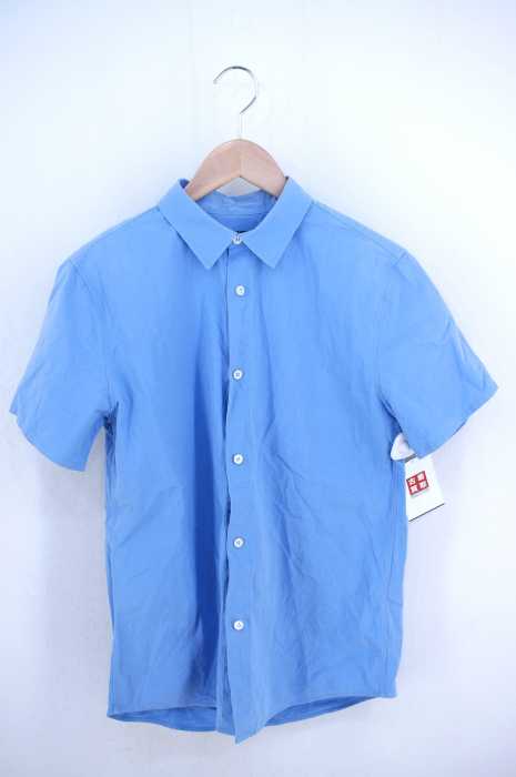 A.P.C. （アーペーセー） コットンツイルボタンシャツ メンズ トップス