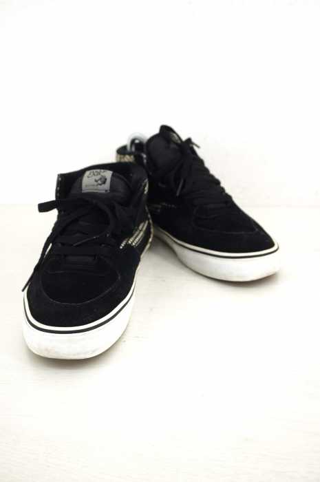 VANS （バンズ ） HALFCAB ナイロン×スウェード ハイカットスニーカー メンズ シューズ