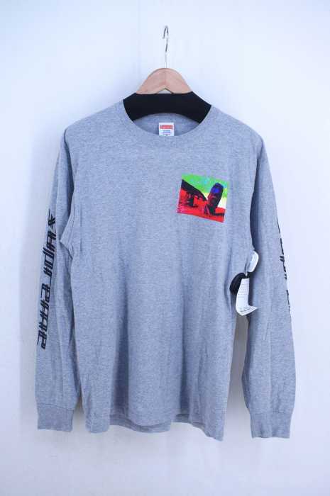Supreme （シュプリーム） Easter Island L/S Tee メンズ トップス