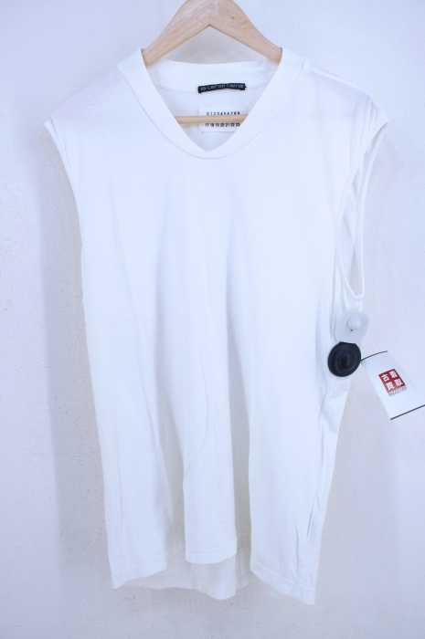 10corsocomo COMMEdesGARCONS×Martin Margiela（ディエチ コルソ コモ コム デ ギャルソン） 10 ノースリーブカットソー メンズ トップス