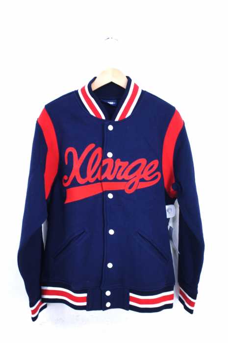 X-LARGE（エクストララージ） VARSITY SWEAT JACKE メンズ トップス