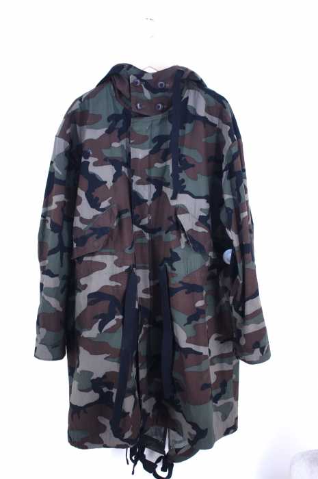 JOHN LAWRENCE SULLIVAN (ジョンローレンスサリバン) CAMO MODS COAT メンズ アウター