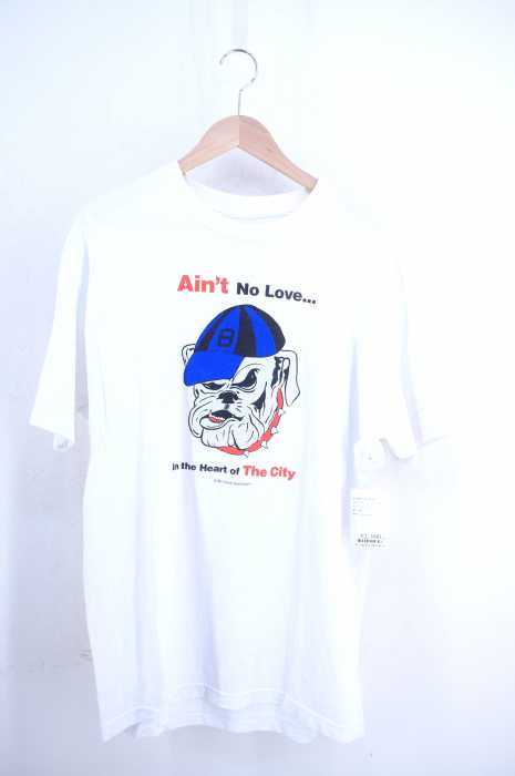 BUTTERGOODS（バターグッズ） AINT NO LOVE TEE プリントTシャツ メンズ トップス