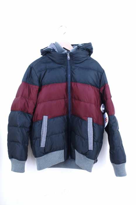 TOMMY HILFIGER （トミーヒルフィガー） バイカラーダウンジャケット メンズ アウター