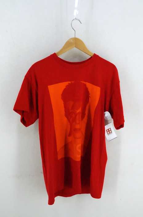 V&A CREATED（ヴイアンドエー） David Bowie is watching you t-shirt メンズ トップス