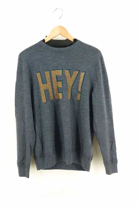 PS Paul Smith （ピーエスポールスミス） 16G INTARSIA クルーネックニット メンズ トップス