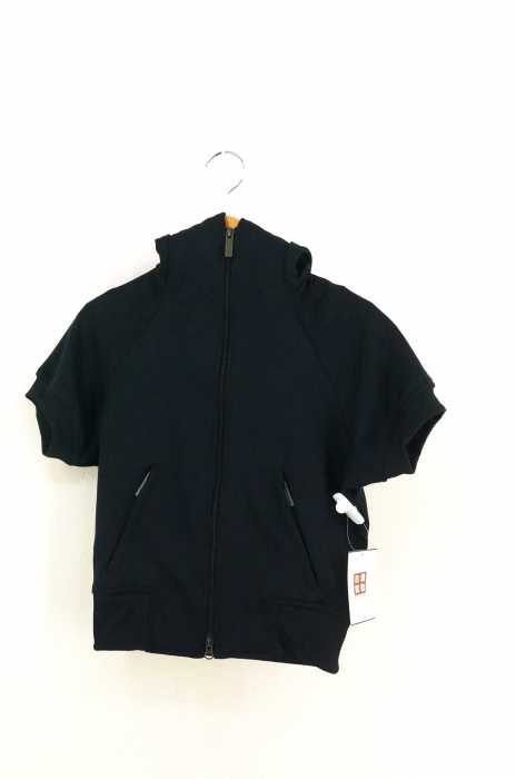 Y 3 ワイスリー 半袖 ジップアップパーカー レディース トップス ブランド古着買取販売バズストア