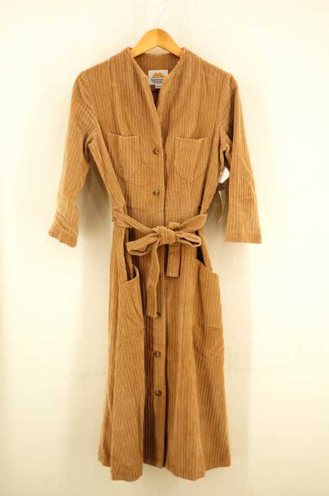 BED&BREAKFAST(ベットアンドブレックファスト) CORDUROY Dress レディース ワンピース