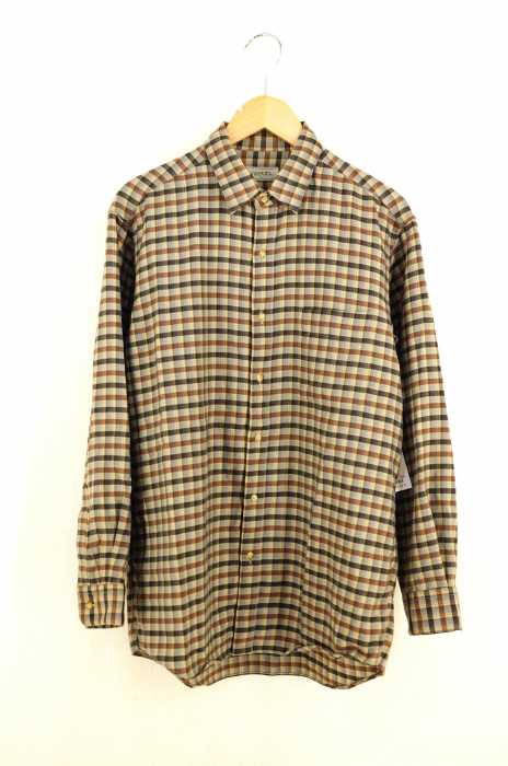 USED古着(ユーズドフルギ) VESVIO vintage チェックネルシャツ メンズ トップス