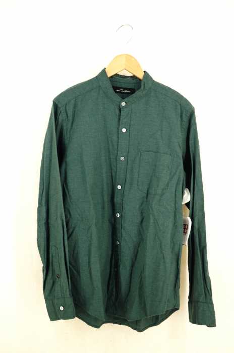 UNITED ARROWS green label relaxing （ユナイテッドアローズグリーンレーベルリラクシング） ナチュラルフィットビエラボタンシャツ メンズ トップス