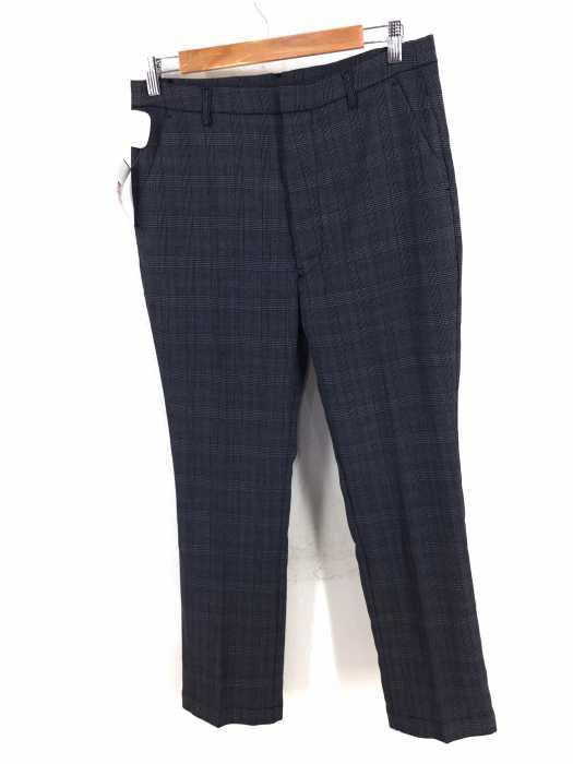 BASISBROEK(バージズブルック) チェックスラックス メンズ パンツ